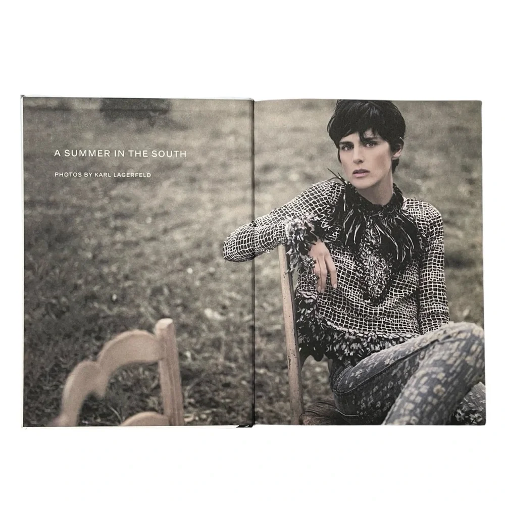 CHANEL A Summer in the South Spring Summer 2011 Book